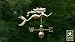 Good Directions 649P Mermaid Weathervane, Polished Copper