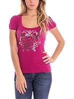 DATCH Camiseta Manga Corta (Ciclamen)