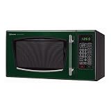 Emerson 0.9 cu. ft. Microwave - Stainless Steel/ Green