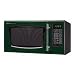 Emerson 0.9 cu. ft. Microwave - Stainless Steel/ Green
