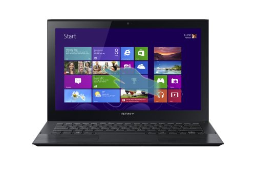 Sony VAIO Pro SVP11213CXB 11.6-Inch Core i5 Touchscreen Ultrabook (Carbon Black)