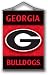 bulldog47 - GEORGIA BULLDOGS G Indoor Banner Scroll