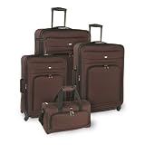 Pierre Cardin Volnay 4 Piece Spinner Luggage Set