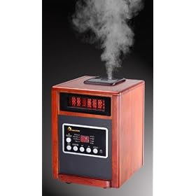Dr Heater Infrared Heater Humidifier Dual Heating System DR998 - Dr Heater DR998 