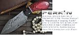 Price Cut - Handmade Damascus Hunting Knife - Full Tang