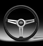 Momo (RET36BK2S) Limited Edition Retro Steering Wheels - 360 MM, BLACK
