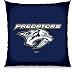 Nashville Predators Team Toss Pillow