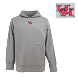 Houston Cougars Hooded Sweatshirt - NCAA Antigua Mens Signature Hoodie Heather