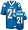 LaDainian Tomlinson Reebok Chargers Powder Blue Replica Jersey