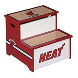 Guidecraft NBA Miami Heat Storage Step-Up
