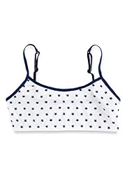 Cotton Rich Star Print Crop Top
