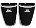 SPORTMEDIQ 7mm Neoprene Knee Sleeves, (1 Pair), Large