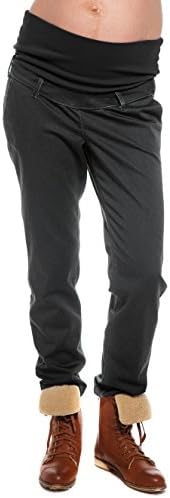 My Tummy Maternity chino pants casual trousers grey
