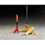 Estes 1406 Alpha III Flying Model Rocket Starter Set