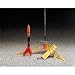 Estes 1406 Alpha III Flying Model Rocket Starter Set without Engines