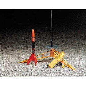 Estes 1406 Alpha III Flying Model Rocket Starter 