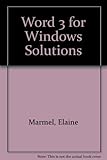 Word for Windows 6 solutions
