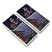 Christmas Holiday Santa Claus on Roof Eraser Set of 2