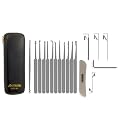 Seventeen Piece Lock Pick Set
