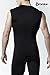 Tesla Men's Cool Dry Compression Baselayer Sleeveless N15 & V15 & R15
