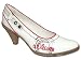 s.Oliver Weiße Pumps Damenschuhe Markenschuhe Pumps Schuhe - weiss