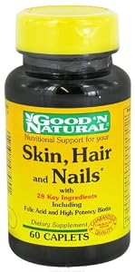 Good 'N Natural - Skin, Hair & Nails - 60 Caplets