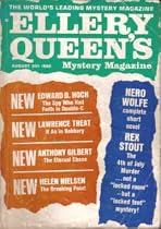 Ellery Queen's Mystery Magazine, August 1965 (Volume 46, No. 2)