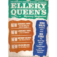 Ellery Queen's Mystery Magazine, August 1965 (Volume 46, No. 2)
