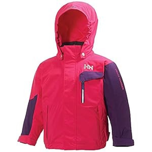 Helly Hansen Kids' Raven Jacket Magenta 12