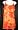OrangeFloral Print