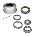 M-parts Trailer Bearing Repair Kit for 1-3/8 to 1-1/16 Inch Tapered Spindle - Includes E-Z Lube Cap with Plug 1 Set Included