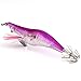 VERY100 Lot4Pcs Shrimp Flashing LED Light Squid Jig Fishing Lure Prawn Tackle Hooks 10cm