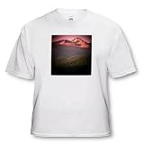 Sandy Mertens Colorado - Longs Peak in Spotlight Rocky Mountain National Park - T-Shirts
