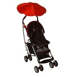 Jeep Stroller Parasol, Red
