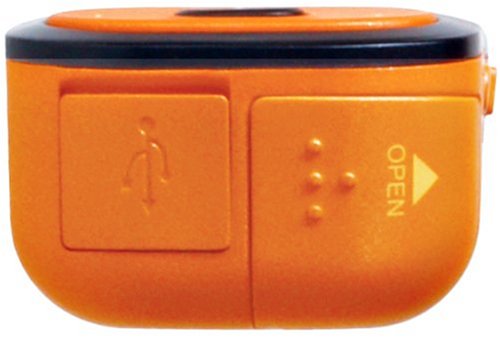 Cover image : MPIO MP3メモリープレーヤー ML300 2GB Orange