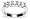 Platinum 5-Stone Diamond Band (1 cttw)