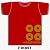 NHK大河ドラマ「天地人」に登場！ 戦国武将シリーズ 武将　家紋Tシャツ 真田幸村　レッド M