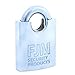 FJM Security SPRS60-KA Heavy Duty Shrouded Padlock With Triple Chrome Plating, Keyed Alike