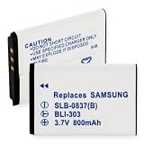 Samsung DIGIMAX-NV20 Replacement Video Battery