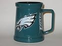PHILADELPHIA EAGLES 26 oz. Team Logo Sculpted COFFEE MEGA MUG