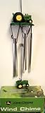 John Deere Tractor Resin & Metal Wind Chime
