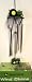 Sporting Goods : John Deere Tractor Resin & Metal Wind Chime