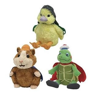 Ty Wonderpets Trio Kit (Turtle Tuck, Linny and Ming Ming) by 