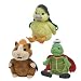 Ty Wonder Pets Ming Ming Linny & Tuck Brand New Ty Beanies