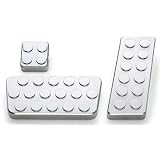 All Sales 51C Pedal Pad Kit, (Pack of 3) by All Sales
