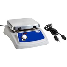 Frey Scientific 1324337 Advanced Aluminum Top Hot Plate, 7 x 7" Size
