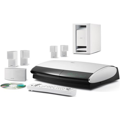 Bose Lifestyle 48 Series IV - Home theater system - 5.1 channel - white