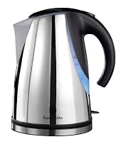 Russell Hobbs 14439 Stylis Kettle, 1.7 litre (Metal Effect)