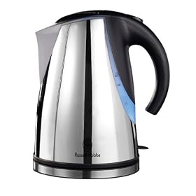 Russell Hobbs 14439 Stylis Kettle, 1.7 litre (Metal Effect)