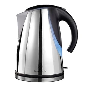 Russell Hobbs 14439 1.7 L Stylis Kettle in Metal Effect Classic Design